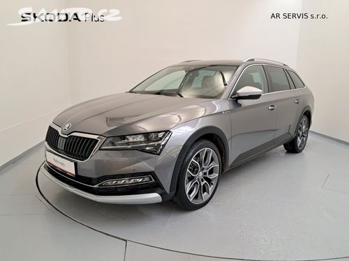 Škoda Superb, COMBI SCOUT, 2.0TDI/ 147kW, 7G